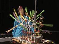 Ondřej Adámek avec l'Airmachine, photo: YouTube