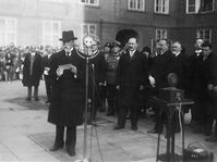 Tomáš Garrigue Masaryk (Foto: Archiv des Tschechischen Rundfunks)