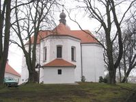 L'église de l'Elévation de la Sainte-Croix de Rozmital