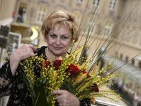 Věra Čáslavská, foto: ČTK