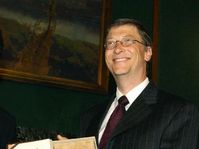 Bill Gates, photo: CTK