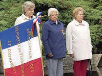 Trois anciennes déportées françaises, photo: CTK
