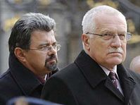 Václav Klaus, photo: CTK