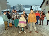 Roma in Slovakia, photo: CTK