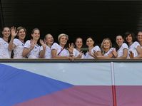 L'équipe féminine de basketball, photo: CTK