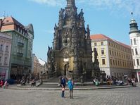 La Columna de la Santísima Trinidad de Olomouc,  foto: Zdeňka Kuchyňová