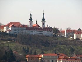 Le monastère de Strahov, photo: Kristýna Maková