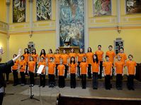 Kinderchor des Tschechischen Rundfunks (Foto: Khalil Baalbaki, Archiv des Tschechischen Rundfunks)