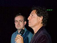 David Čeněk y Rodrigo Fürth (Foto: Febiofest)