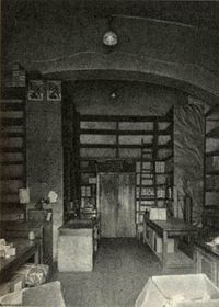 The shop of Kafka's father, Hermann Kafka