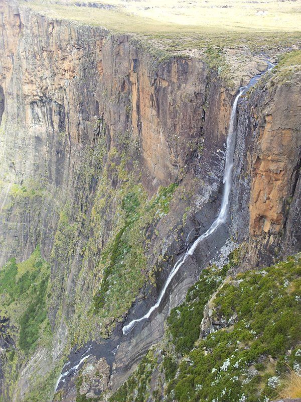 Водопад тугела фото