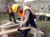 Reconstruction of Brtnice chateau, photo: Petr Palovčík