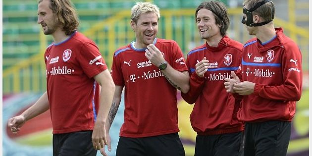 Czech soccer star upbeat about national squad’s EURO 2012 chances