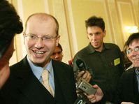 Ministro de Finanzas, Bohuslav Sobotka, foto: CTK