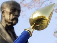 La statue de Tomas Garrigue Masaryk à Brno, photo: CTK