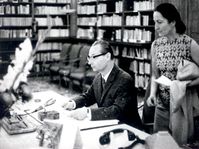 Alexander Dubcek und Margita Kollarova