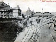 La gare de l'empereur François-Joseph 1er