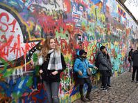 El Muro de Lennon en Praga, foto: Jekaterina Staševska