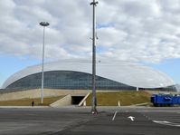 Bolshoi Ice Dome, Sochi, foto: ČTK