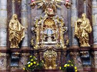Niño Jesús de Praga, foto: Enrique Molina