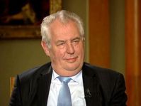 Miloš Zeman, photo: ČT24