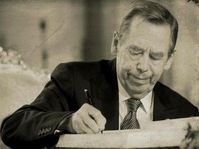 Václav Havel, photo: ČT 24