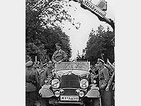 Hitler kommt nach Tschechien - am 1. Oktober 1938
