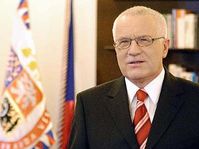 Le président Vaclav Klaus, photo: CTK