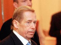 L'ancien président Vaclav Havel, photo: CTK