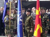 Military mission to Macedonia