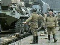 Le départ des troupes soviétiques en 1991