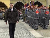 Jaroslav Tvrdík en Ceske Budejovice, Foto: CTK