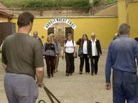 Besucher in Terezin (Foto: CTK)