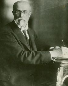 Tomáš Garrigue Masaryk, photo: Archives de la New York Public Library