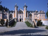 Château de Nové Hrady, photo: CzechTourism