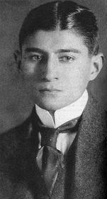 Franz Kafka, 27 years old, 1910