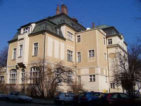 Nationalhaus in Prag-Karlín (Foto: ŠJů, Wikimedia Creative Commons 3.0)