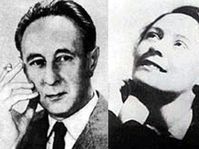 Bohuslav Martinu et Vitezslava Kapralova