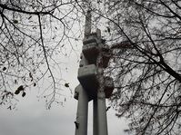 Žižkovský vysílač, foto: Lenka Žižková
