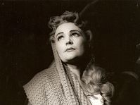 Ludmila Dvořáková, foto: archivo del Teatro Nacional Eslovaco