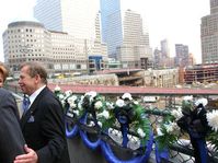 Presidente Havel en Nueva York, Foto: CTK
