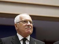 Václav Klaus, photo: CTK