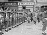 После окончания Второй Мировой войны, Чехословакия (Фото: ЧТК)