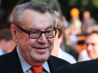 Miloš Forman, photo: Tomáš Adamec