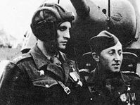 Otakar Jaros (gauche) et Richard Tesarik