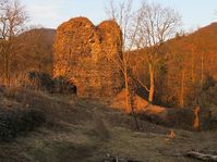 Le château Týřov, photo: Huhulenik, CC BY 3.0 Unported