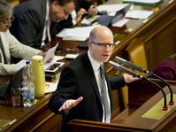 Bohuslav Sobotka, photo: CTK