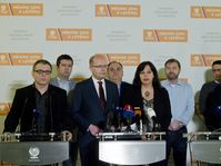 Parteitag der tschechischen Sozialdemokratischen Partei (Foto: ČTK)