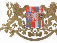 Armoiries de la République tchécoslovaque - 1920