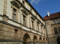 Château Renaissance à Nelahozeves